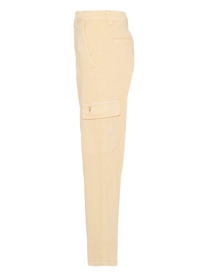 Pantalone beige per bambina TBA25035PA NEW Trussardi Kids 