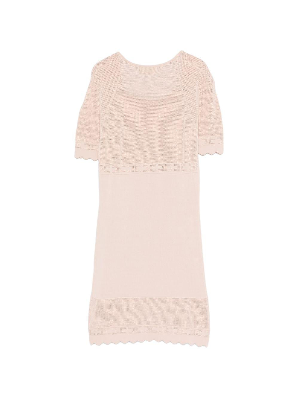 Abito rosa baby per bambina EFAB650CFL109 C036 Elisabetta Franchi Kids 