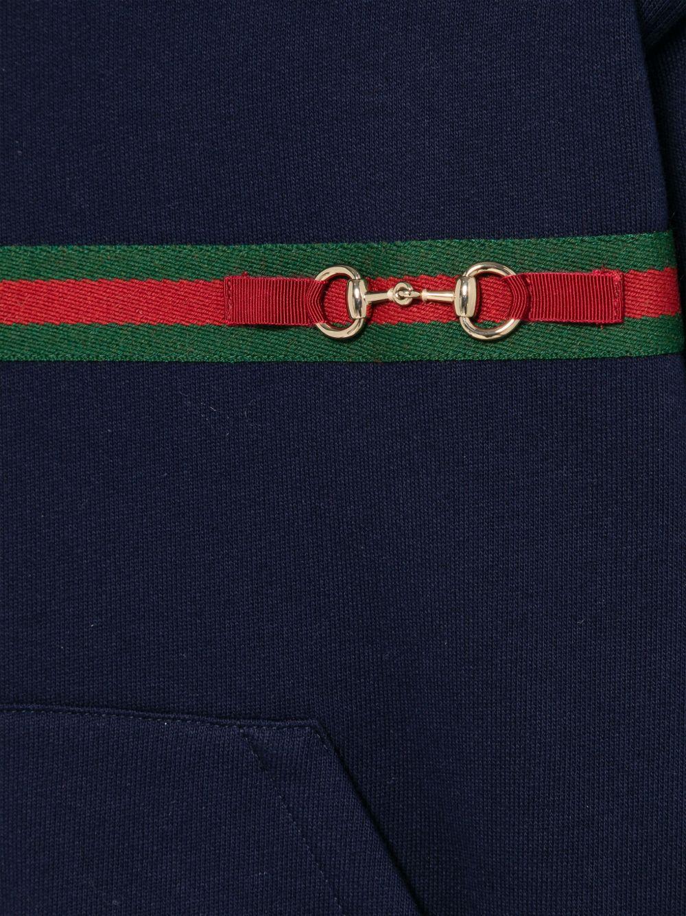Felpa blu navy per bambino 787341XJHID 4780 Gucci Kids 
