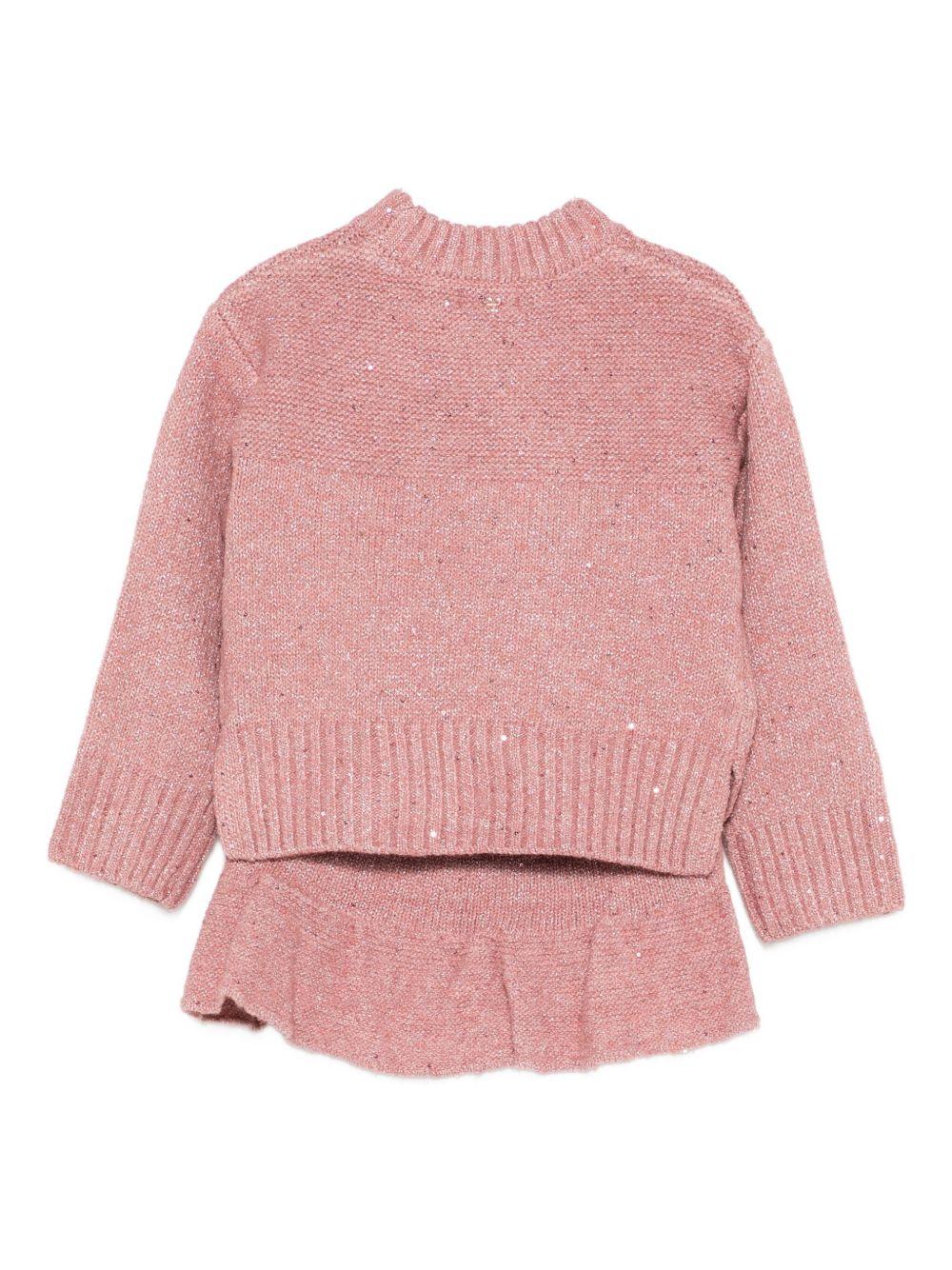 Completo rosa per bambina 5543 055 Abel & Lula 
