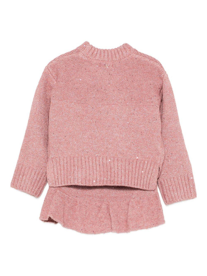Completo rosa per bambina 5543 055 Abel & Lula 