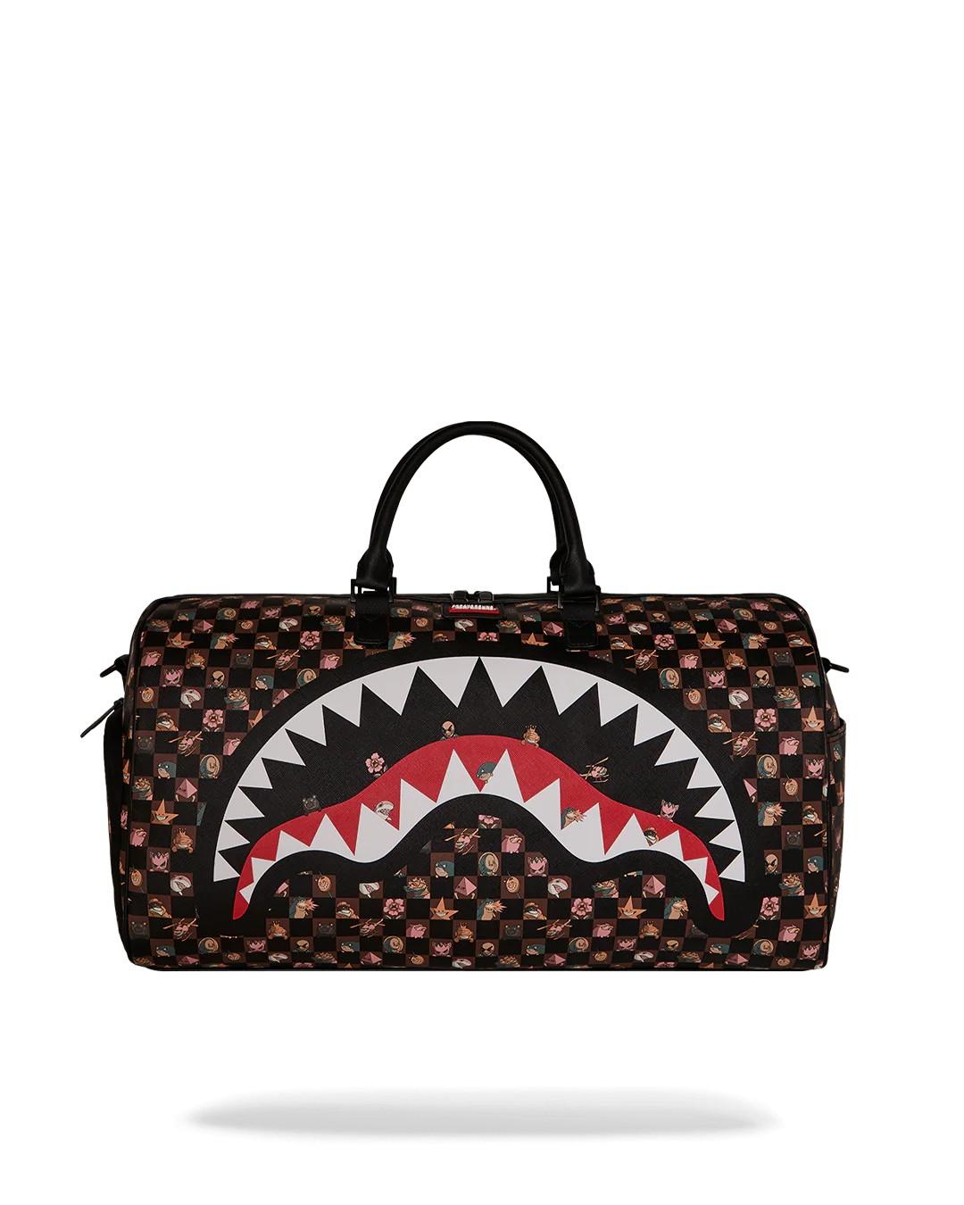 Borsa marrone/nero per bambino 910D8906 NSZ Sprayground Kid 
