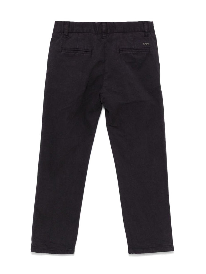 Pantalone blu notte per bambino 8N4P604N91Z 0920 Emporio Armani Kids 