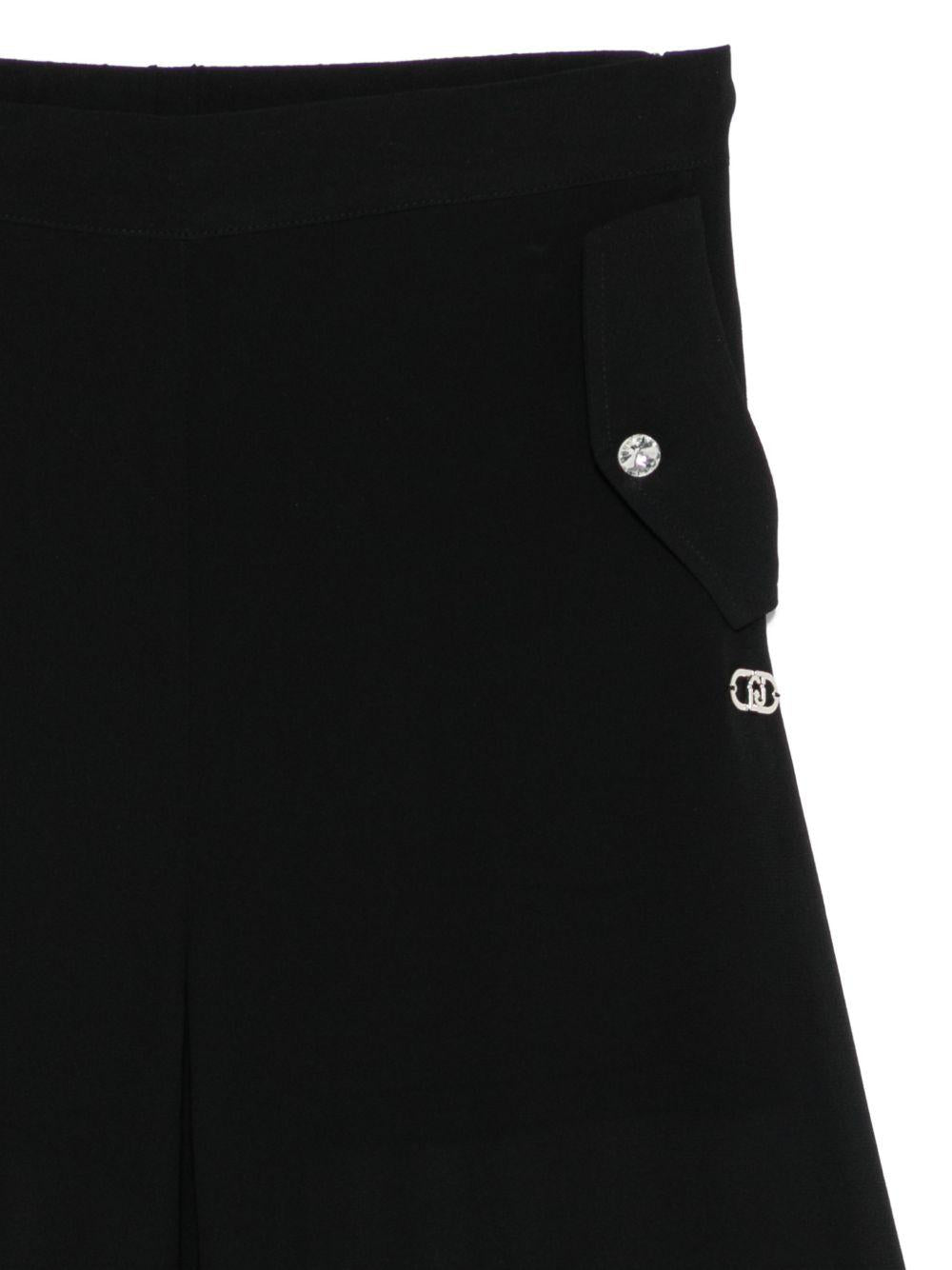 Pantalone nero per bambina GA6081T5142 22222 Liu Jo 