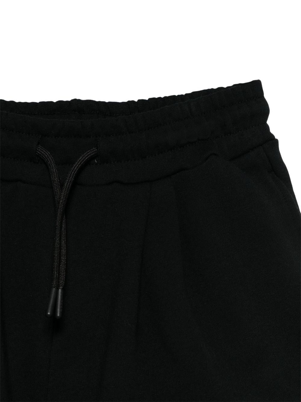 Bermuda nera per bambina