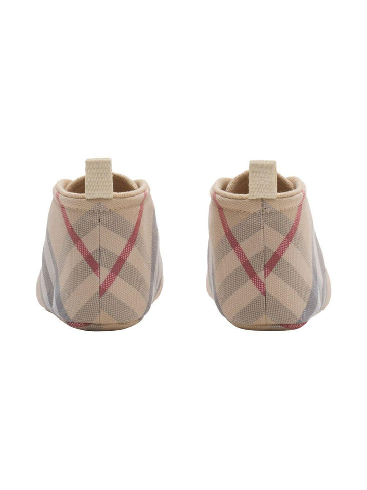 Scarpe beige sabbia per neonato 8108372 A2205 Burberry Kids 