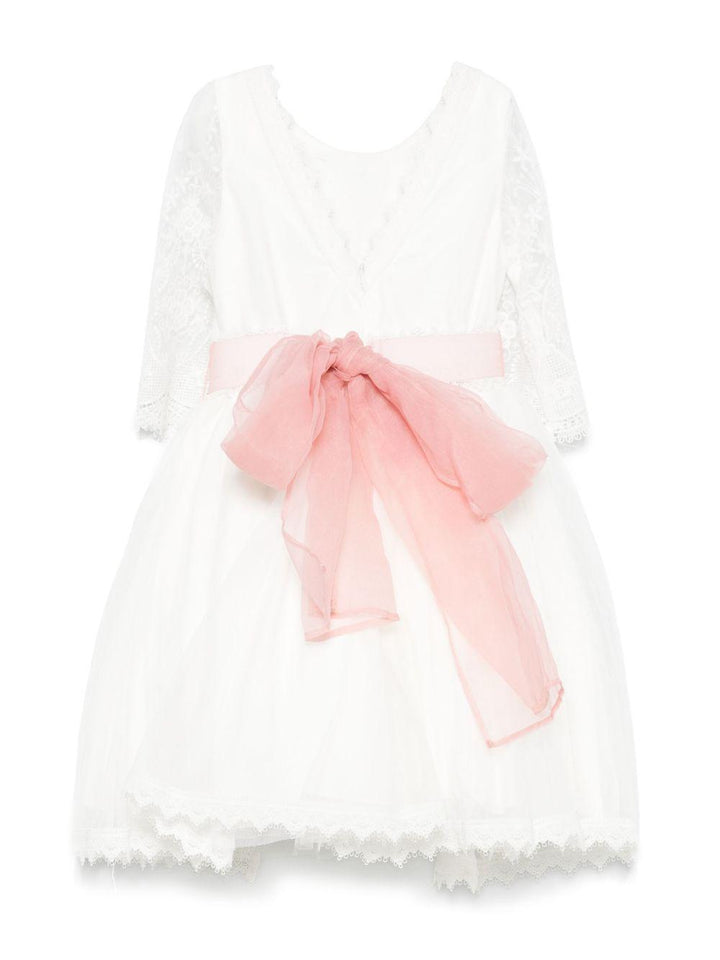 Abito bianco per bambina