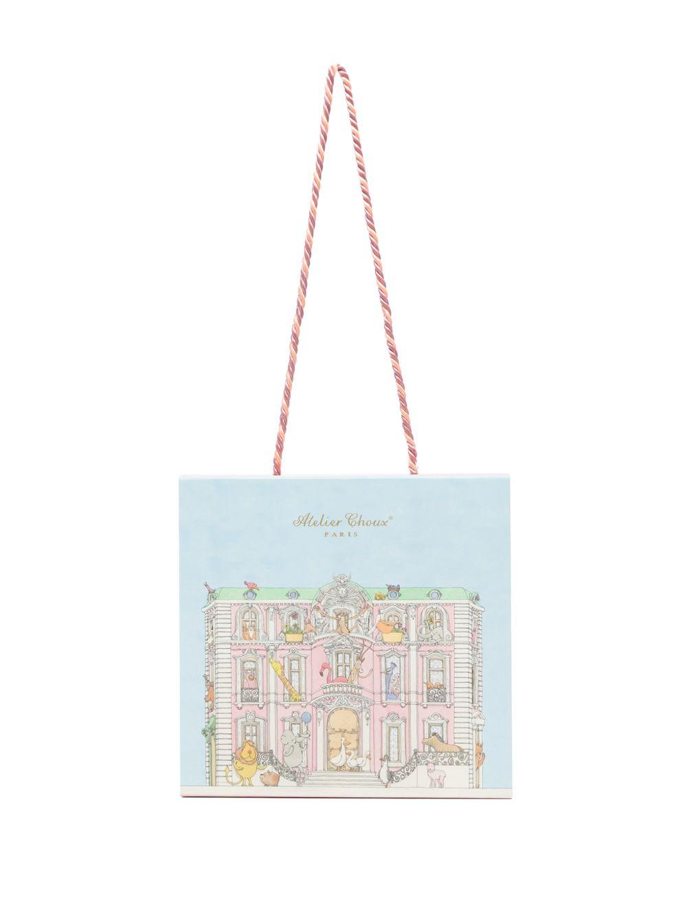 Busta blu/rosa per regalo GBCBMOMA AU Atelier Choux 