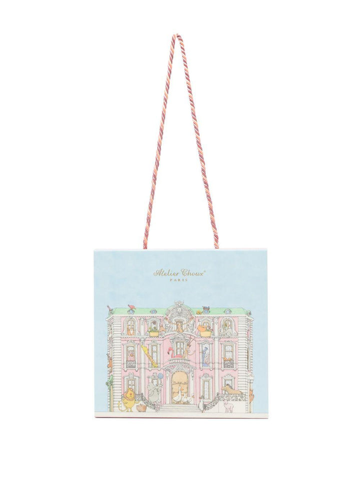 Busta blu/rosa per regalo GBCBMOMA AU Atelier Choux 