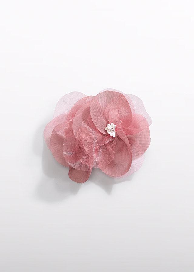 Pink hair clip for baby girl