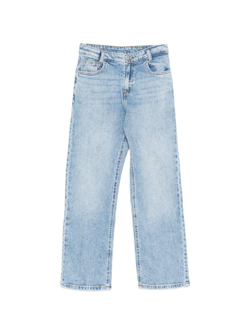 Jeans blu chiaro per bambina GA6189D5042 77564 Liu Jo 
