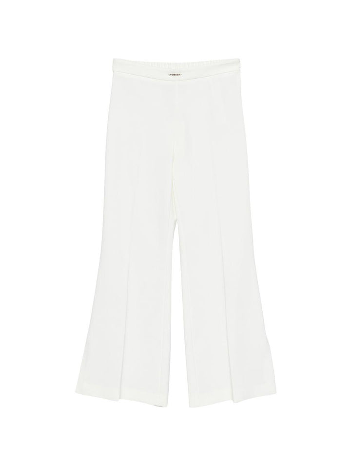 Pantalone bianco per bambina 261GJ2Q51 00526 Twin Set 