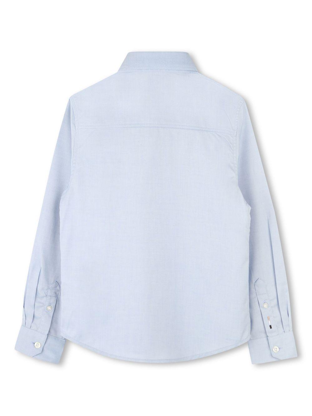 Camicia azzurra per bambino