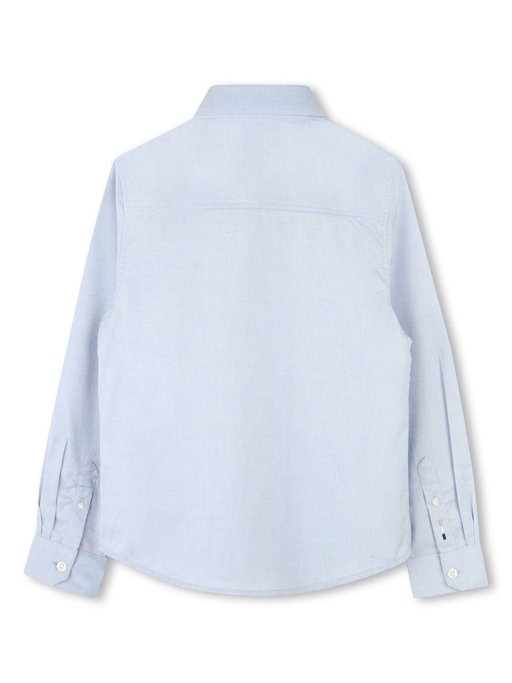 Camicia azzurra per bambino