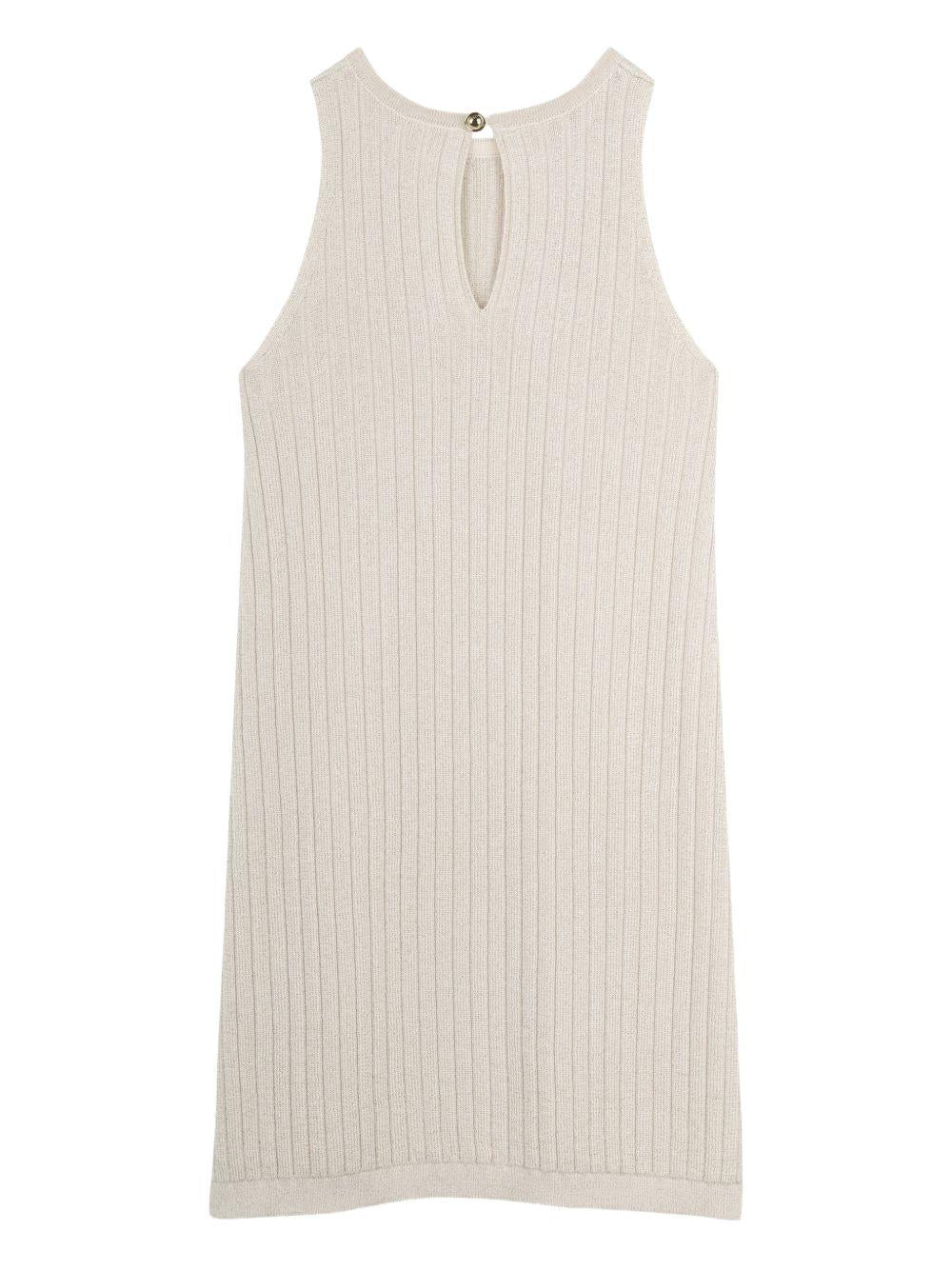 Abito crema per bambina R30612 Z99 Michael Kors Kids 