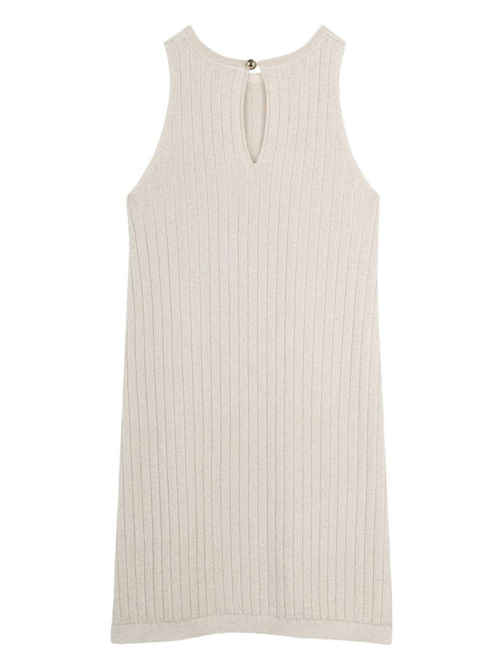 Abito crema per bambina R30612 Z99 Michael Kors Kids 