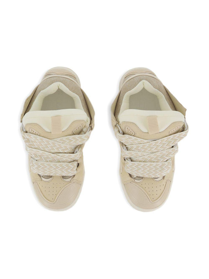 Sneakers beige per bambino N30329 P82 Lanvin Enfant 