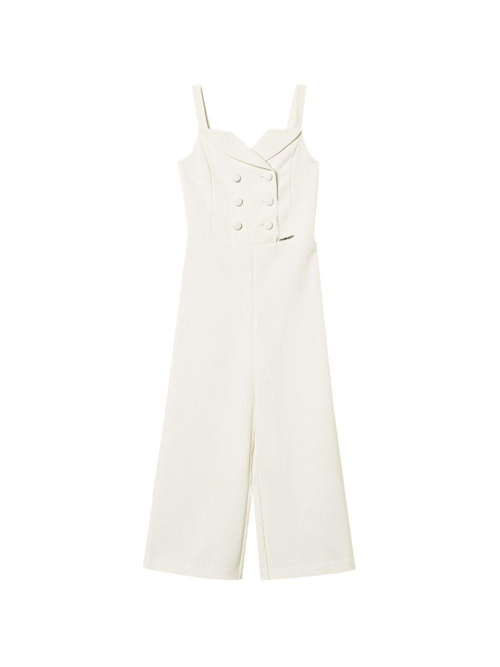 Tuta bianca per bambina 261GJ2Q50 00526 Twin Set 