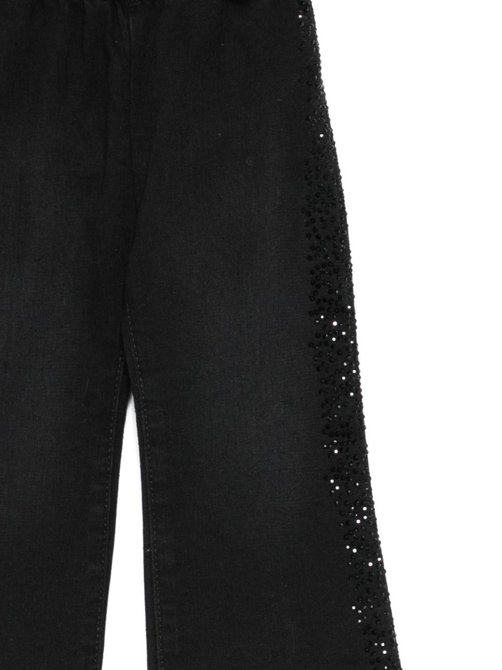 Jeans nero per neonata HF5032D5023 C3823 Liu Jo 