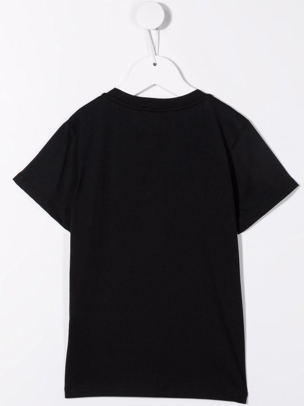 Blue cotton t-shirt for boys