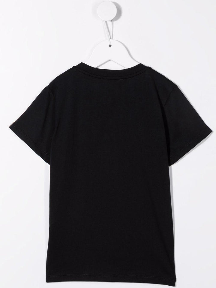 Blue cotton t-shirt for boys
