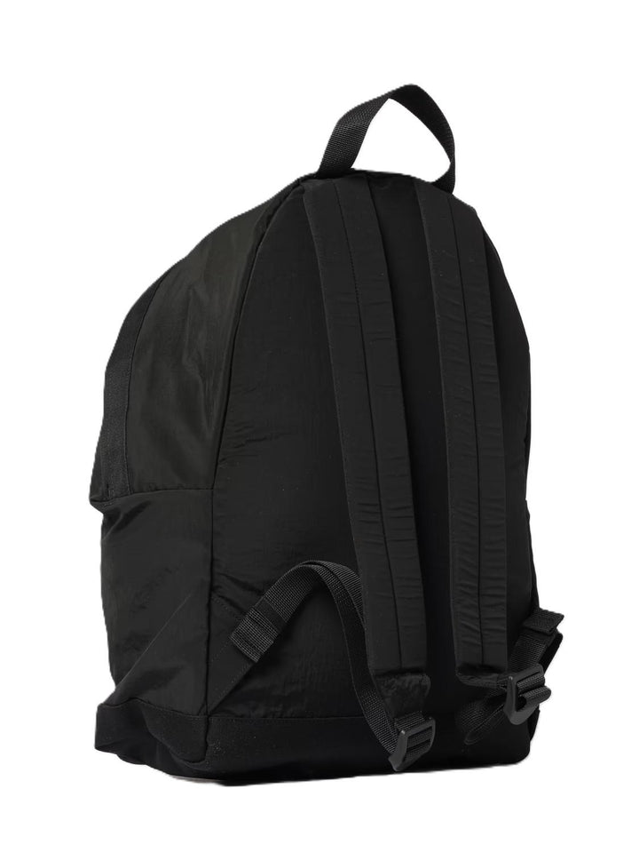 Zaino nero per bambino 69200003S0064 V0029 Stone Island Kids 