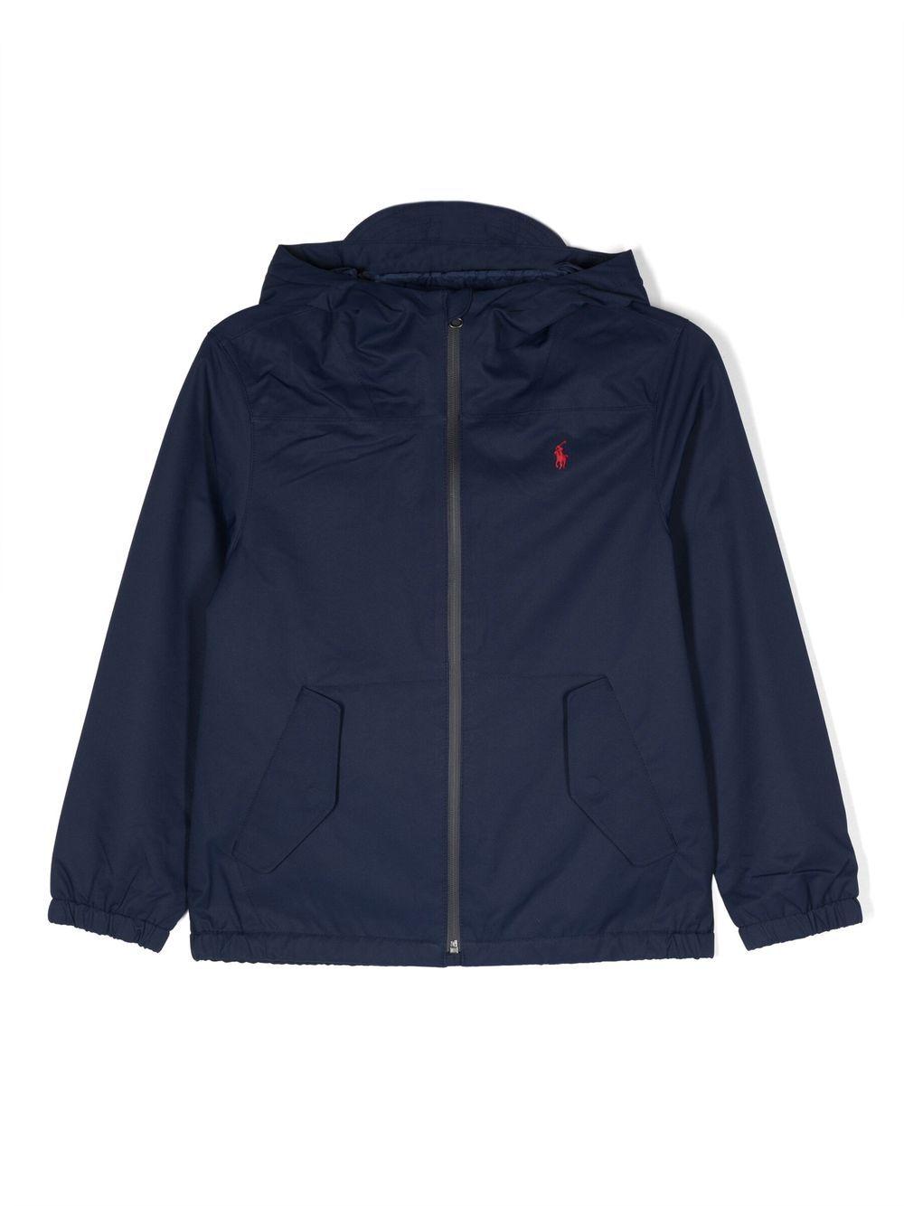 Giubbotto blu navy per bambino 323875510 001 Ralph Lauren Kids 