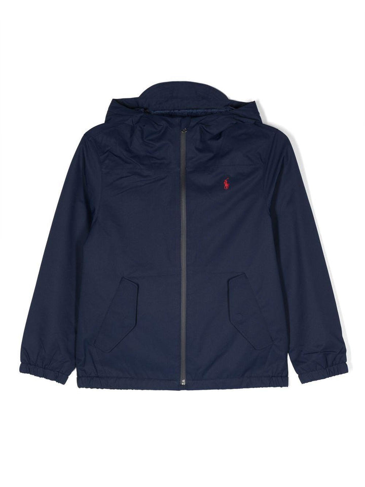 Giubbotto blu navy per bambino 323875510 001 Ralph Lauren Kids 