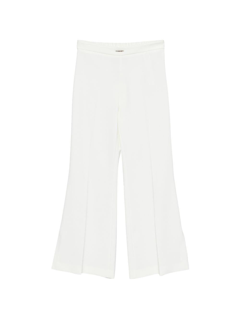 Pantalone bianco per bambina 261GJ2Q51 00526 Twin Set 