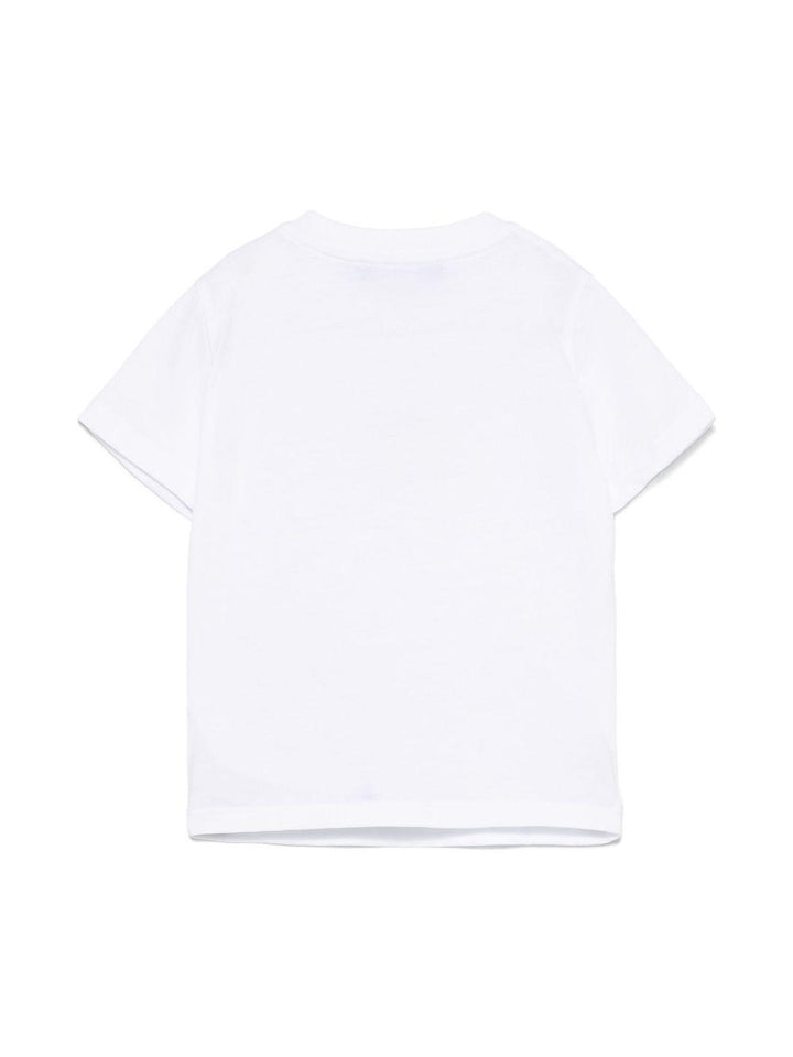T-shirt bianca per neonato