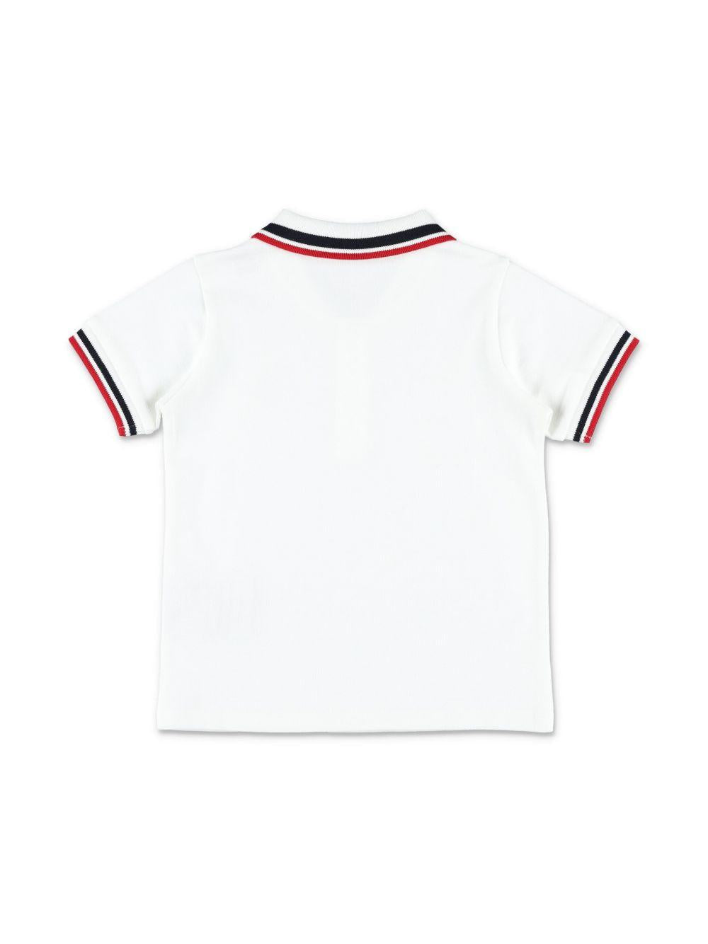 Completo bianco/nero per neonato 9518M000158496F F07 Moncler Kids 