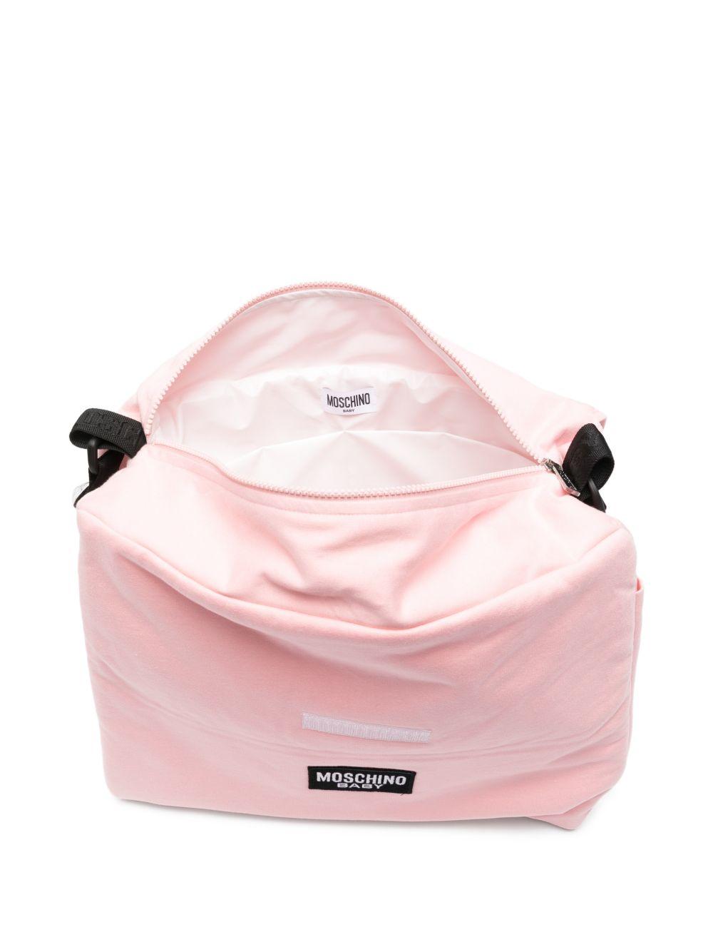 Borsa mamma rosa MUX05VLCA19 50209 Moschino Kids 