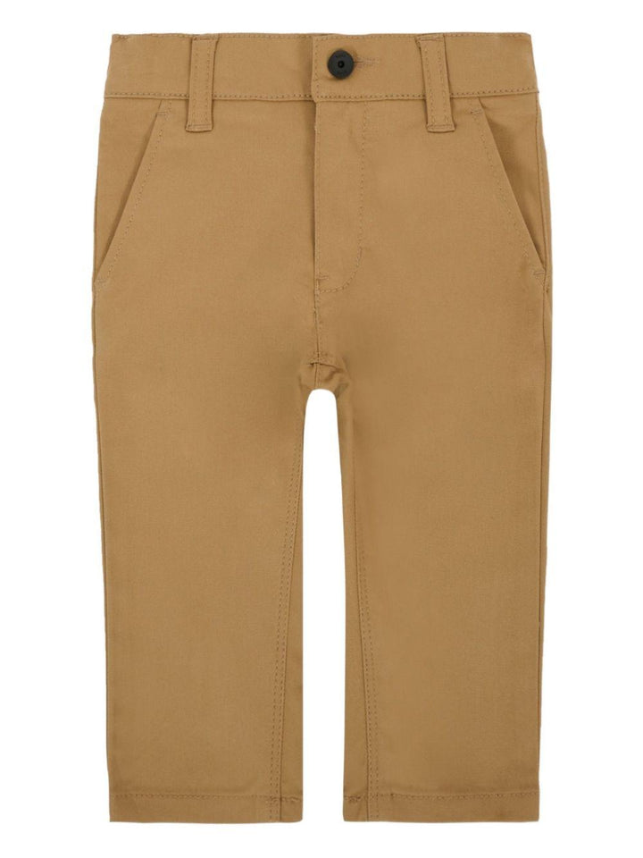 Pantalone marrone per neonato J52705 269 Boss Kids 