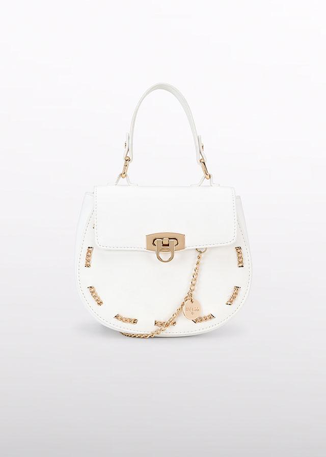 White bag for girls