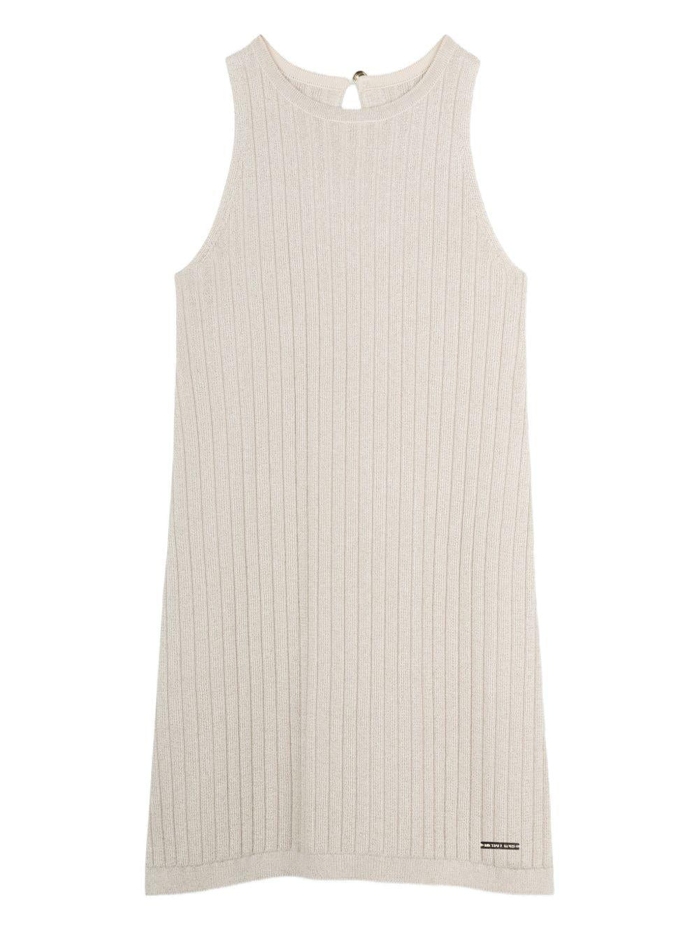 Abito crema per bambina R30612 Z99 Michael Kors Kids 