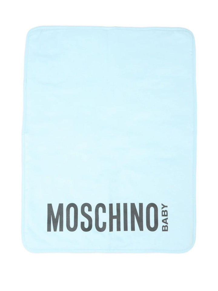 Borsa mamma celeste MXX03DLCA40 40304 Moschino Kids 