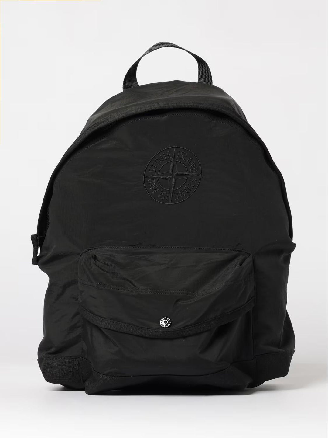 Zaino nero per bambino 69200003S0064 V0029 Stone Island Kids 