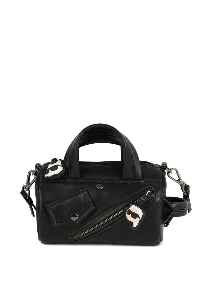 Borsa nera per bambina Z31017 09B Karl Lagerfeld Kids 