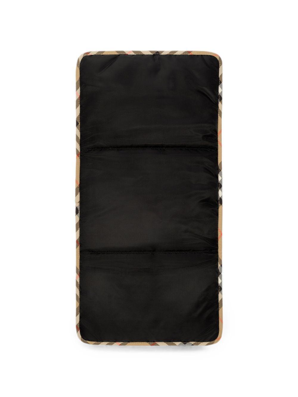 Borsa mamma nera/marrone 8126771 A1189 Burberry Kids 