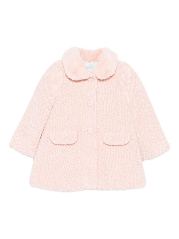 Cappotto rosa per neonata 5819 089 Abel & Lula 