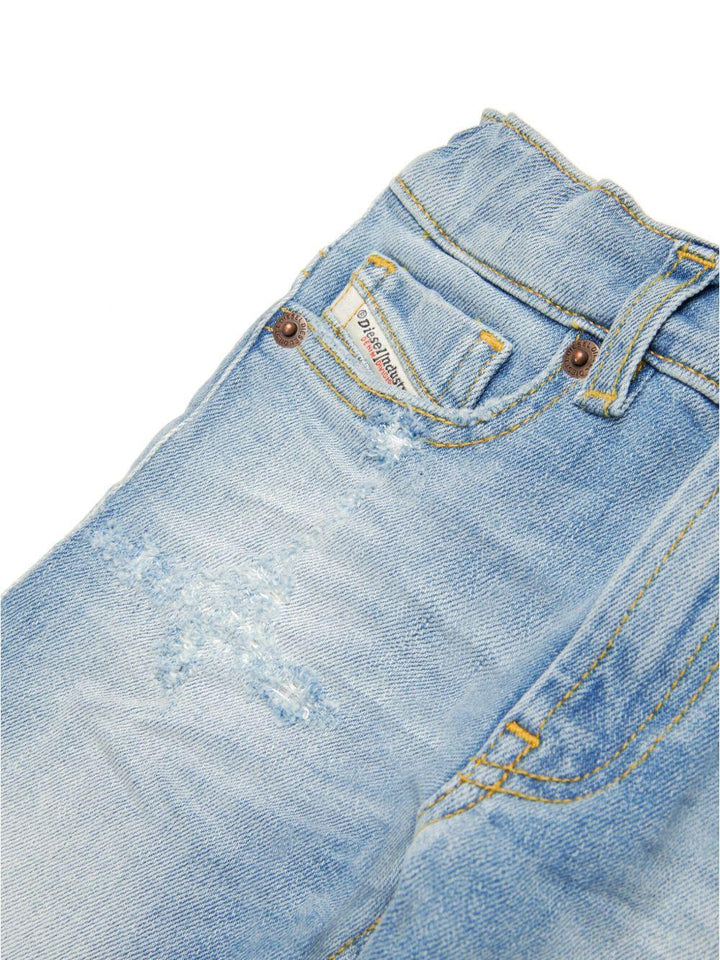 Jeans azzurri per neonato