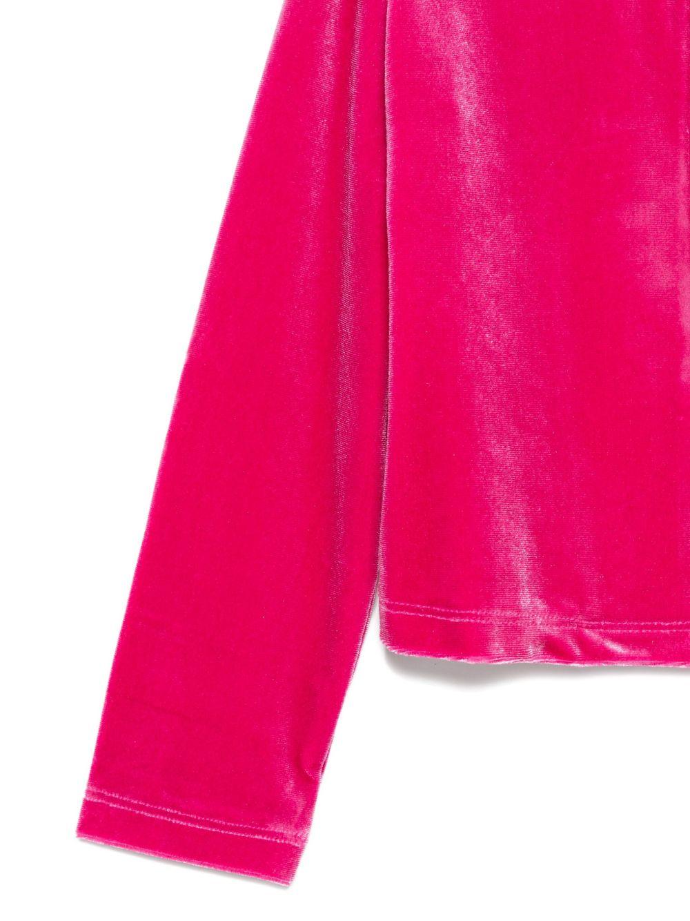 Giacca fucsia per bambina 252GB2203 00338 Twin Set 