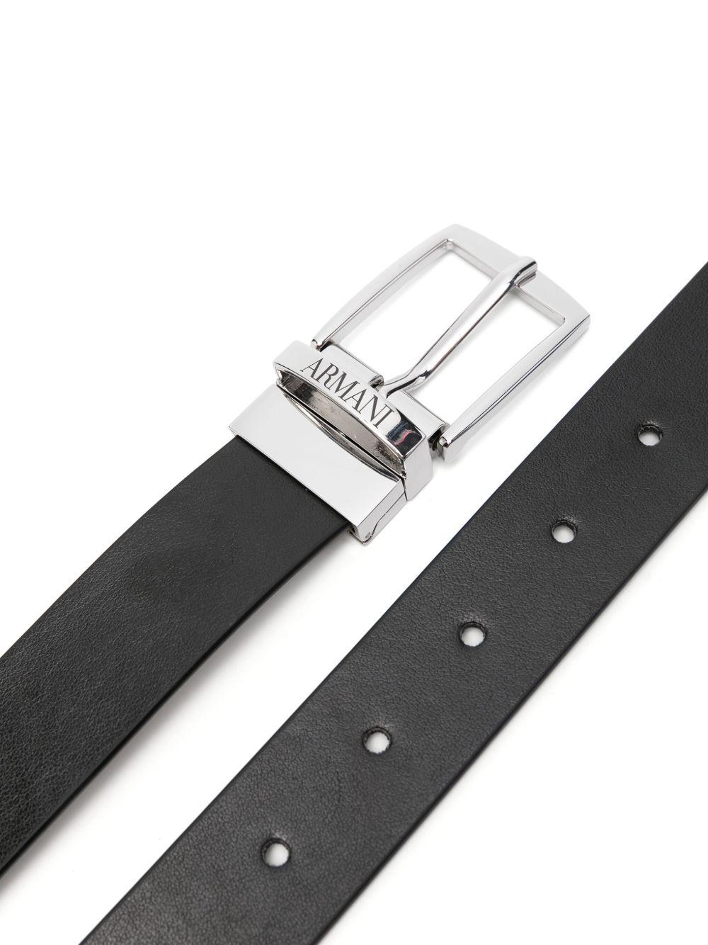 Cintura nera per bambino 4015203F560 22720 Emporio Armani Kids 