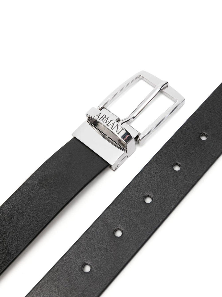 Cintura nera per bambino 4015203F560 22720 Emporio Armani Kids 