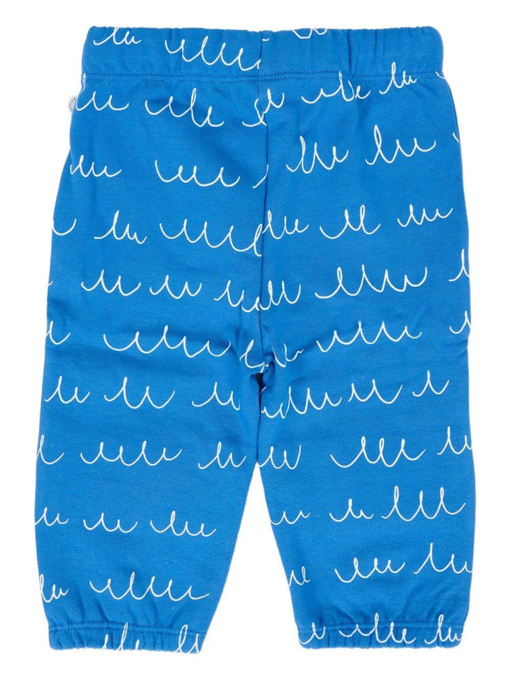 Pantalone blu per neonato TX6550Z3201 60QBC Stella McCartney Kids 