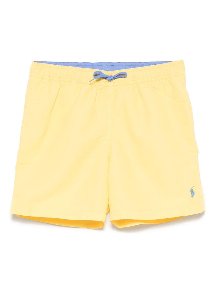 Costume giallo limone per bambino