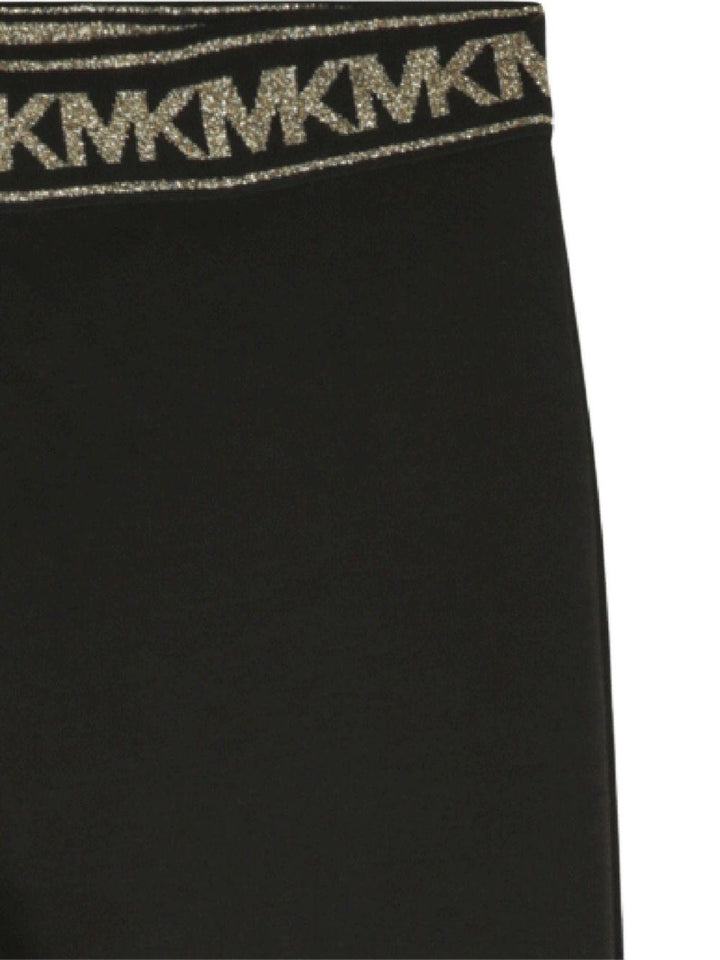 Leggings nere per bambina R30496 09B Michael Kors Kids 