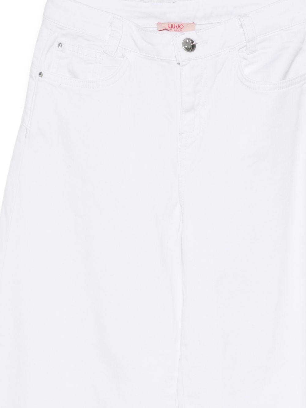 Pantalone bianco per bambina GA6100T3941 10601 Liu Jo 