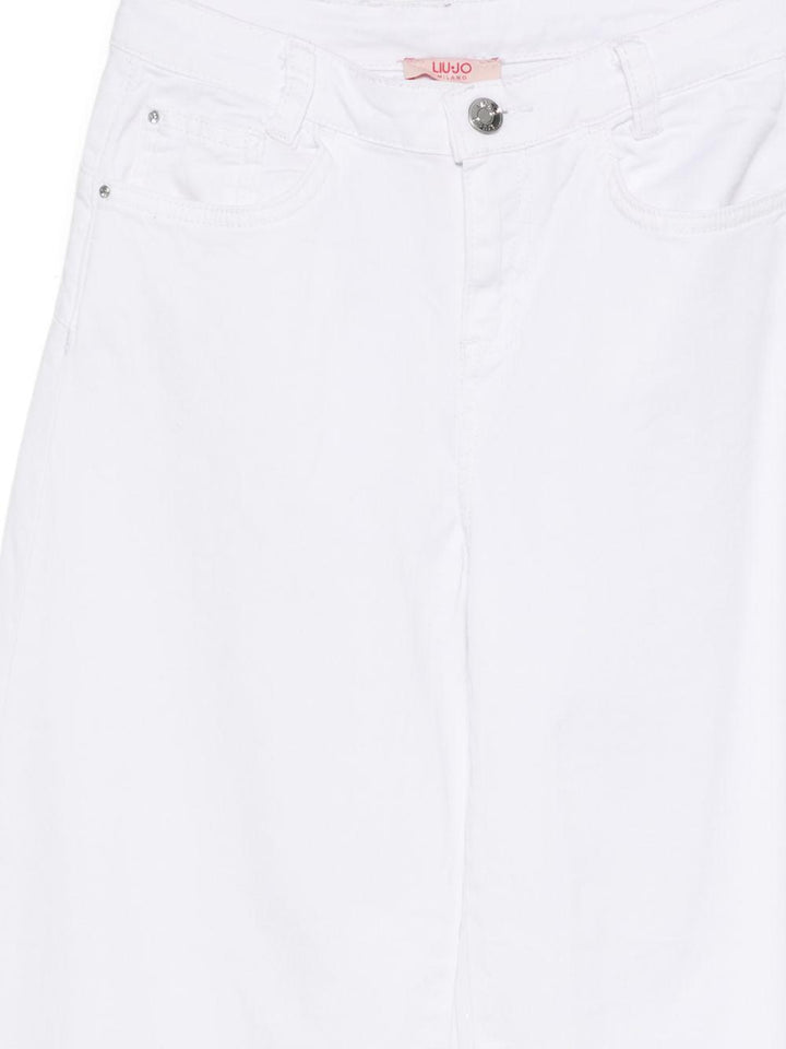 Pantalone bianco per bambina GA6100T3941 10601 Liu Jo 