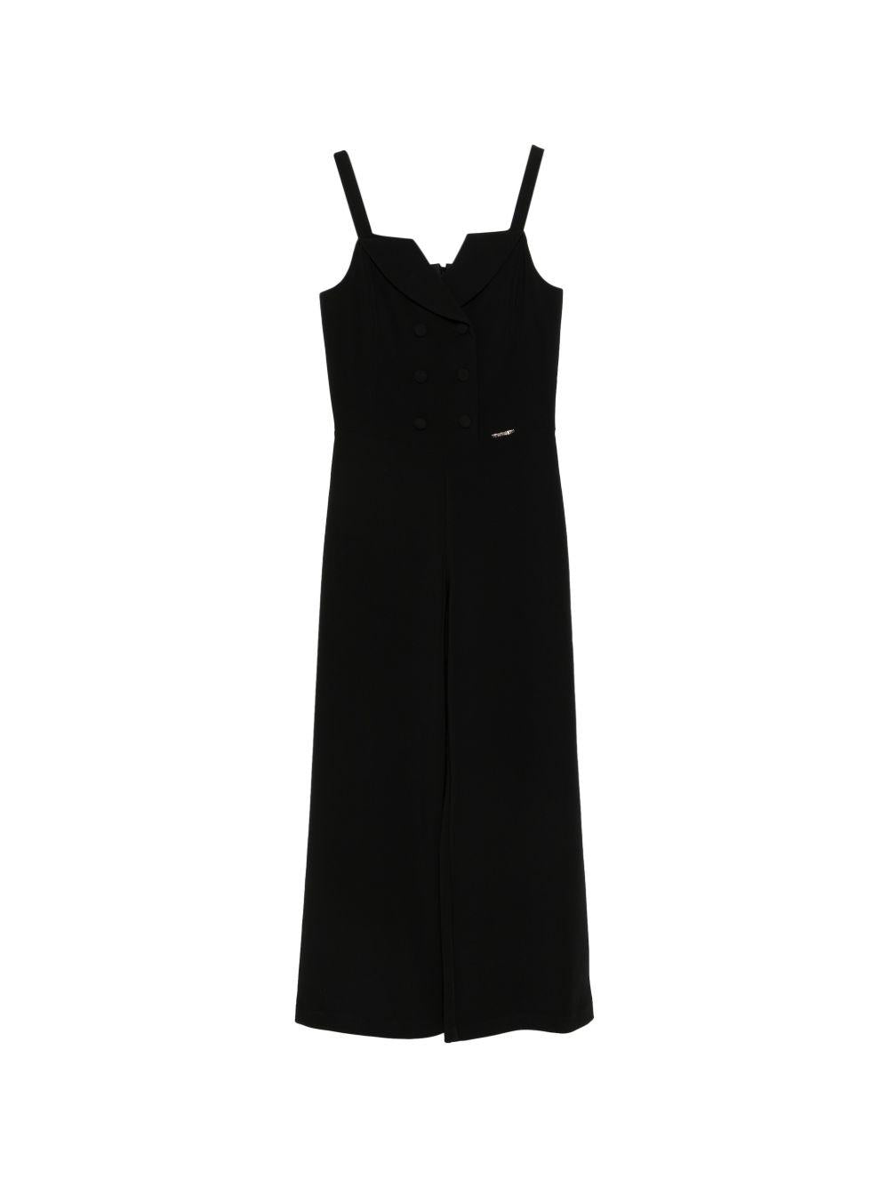 Tuta nera per bambina 261GJ2Q50 00006 Twin Set 